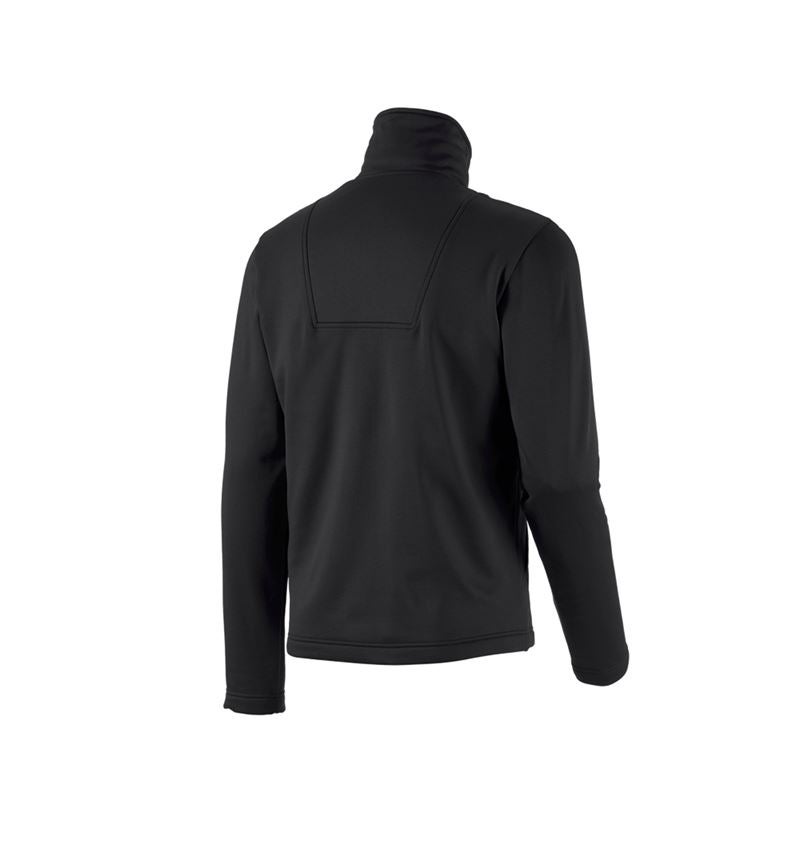 T-Shirts, Pullover & Skjorter: Pullover høj krave thermo stretch e.s.concrete + sort 3
