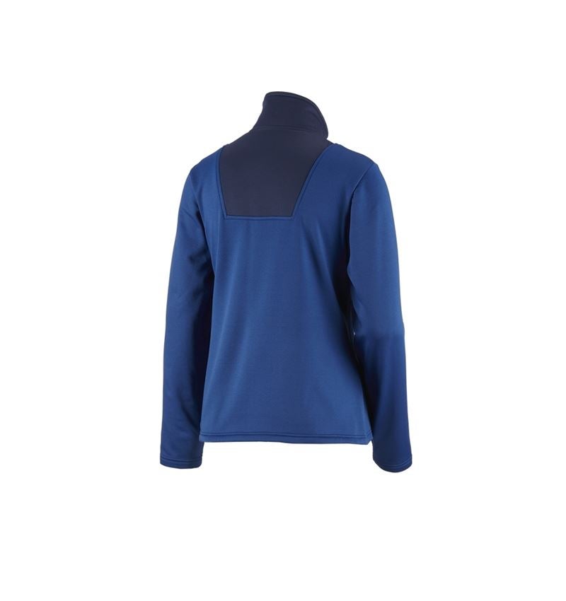 T-Shirts, Pullover & Skjorter: Funk.trøje m.høj krave termostr. e.s.concrete,da. + alkaliblå/dybblå 4