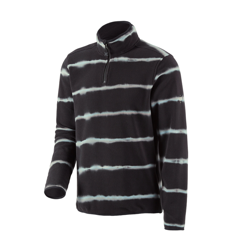 T-Shirts, Pullover & Skjorter: Fleecetrøje tie-dye e.s.motion ten + oxidsort/magnetgrå 2