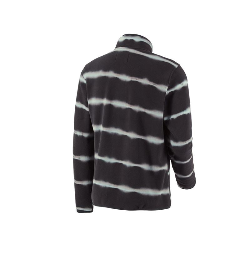 T-Shirts, Pullover & Skjorter: Fleecetrøje tie-dye e.s.motion ten + oxidsort/magnetgrå 3