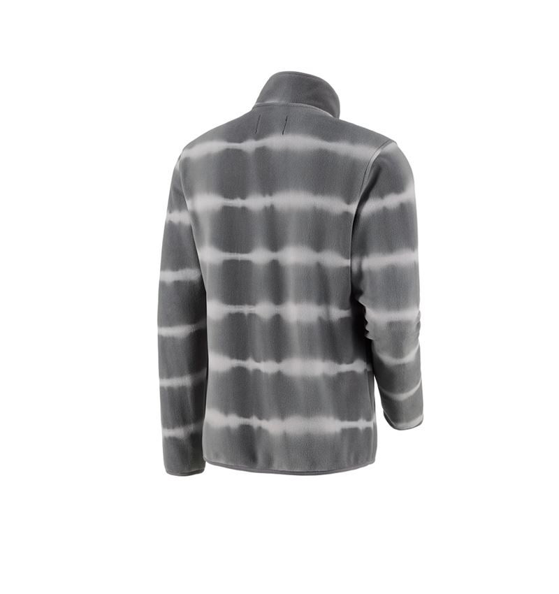 T-Shirts, Pullover & Skjorter: Fleecetrøje tie-dye e.s.motion ten + granit/opalgrå 3