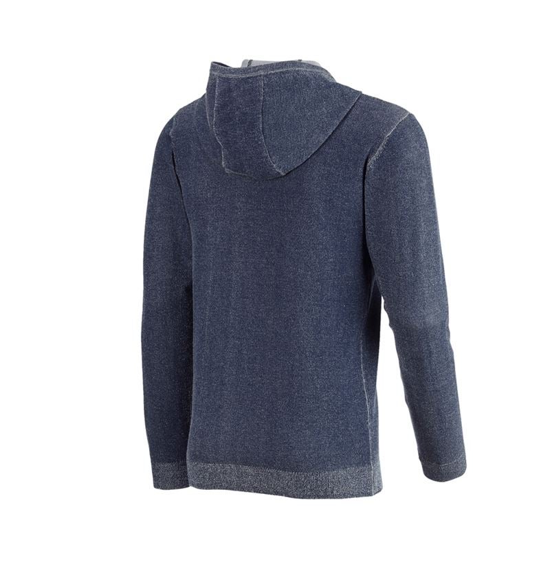 T-Shirts, Pullover & Skjorter: e.s. homewear hoody + dybblå 2