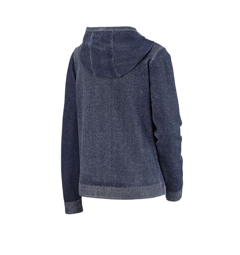 T-Shirts, Pullover & Skjorter: e.s. homewear hoody, damer + dybblå 4