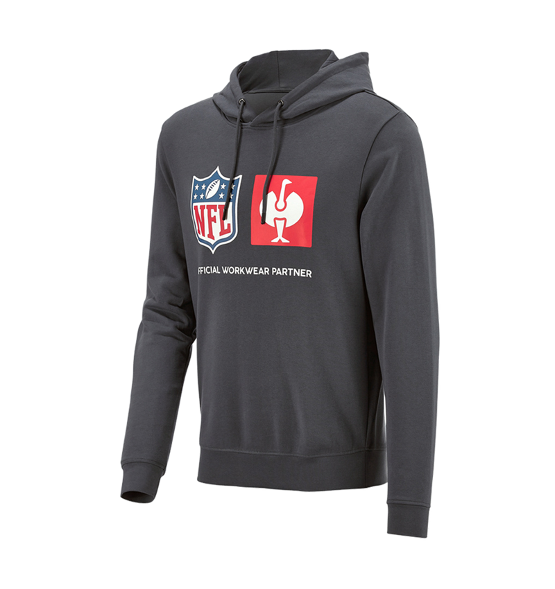 Samarbejde: NFL Hoodie cotton + karbongrå 5