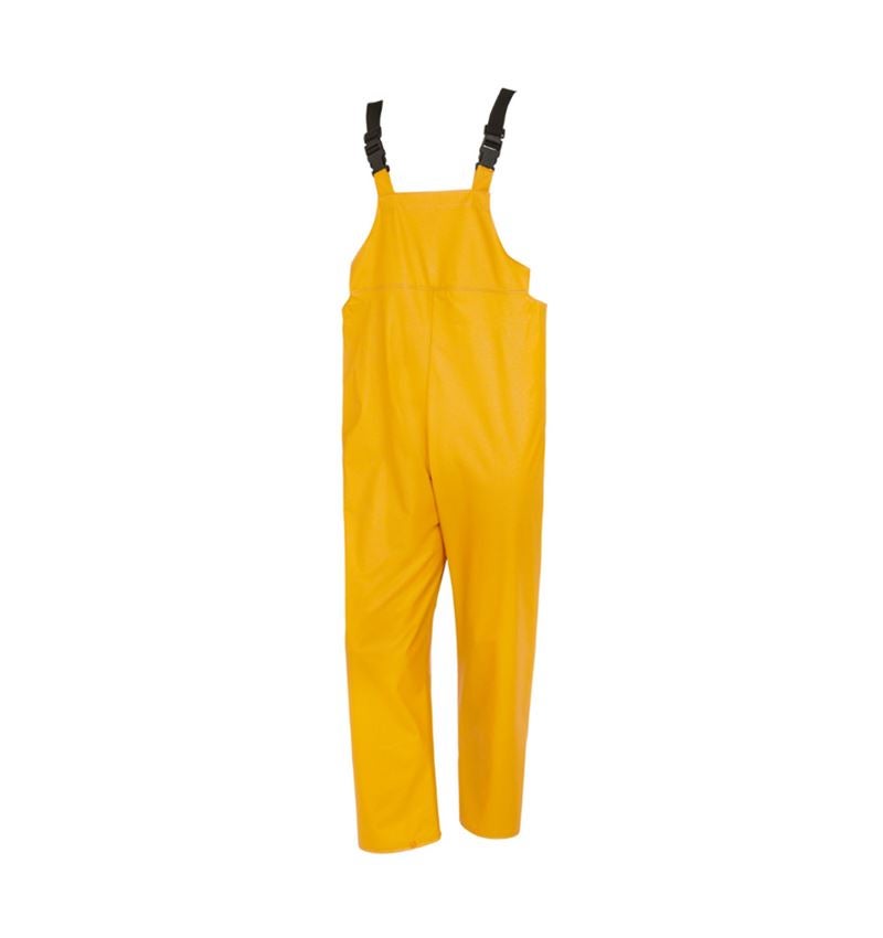 Arbejdsbukser: Flexi-stretch-overalls + gul