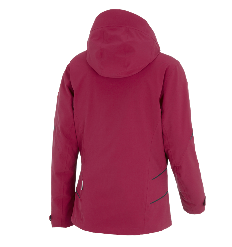 Joiners / Carpenters: 3 in 1 functional jacket e.s.vision, ladies' + berry 3