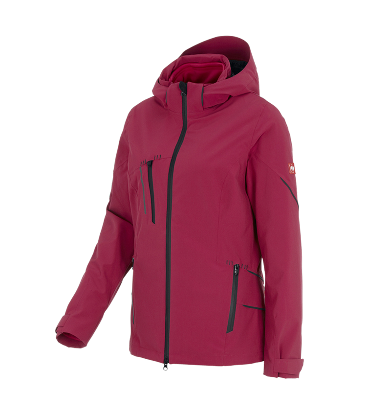 Joiners / Carpenters: 3 in 1 functional jacket e.s.vision, ladies' + berry 2