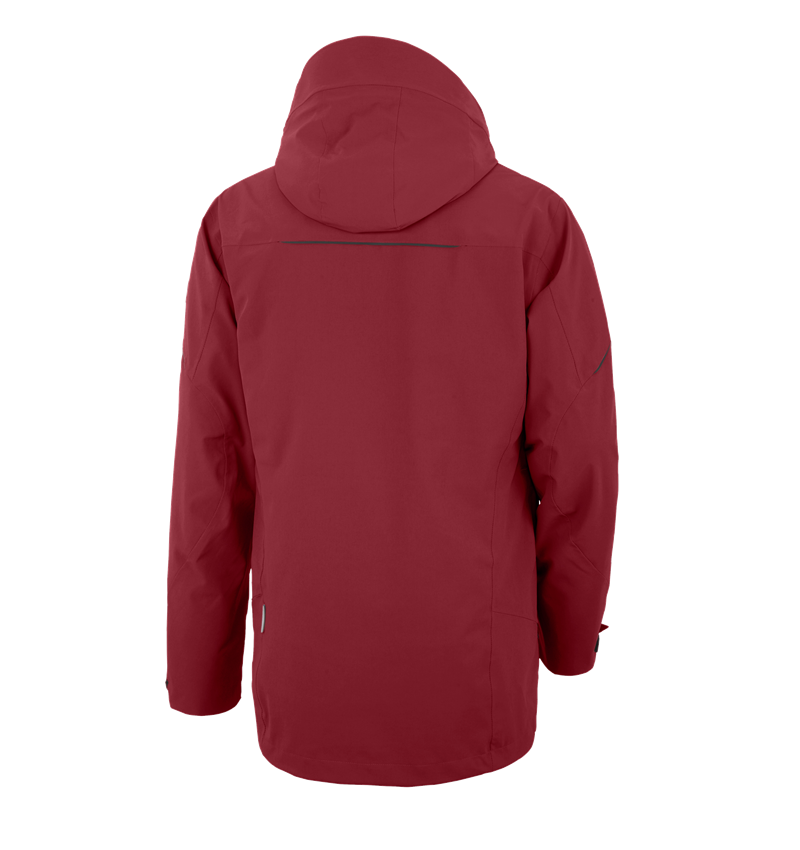 Cold: 3 in 1 functional jacket e.s.vision, men's + ruby 3