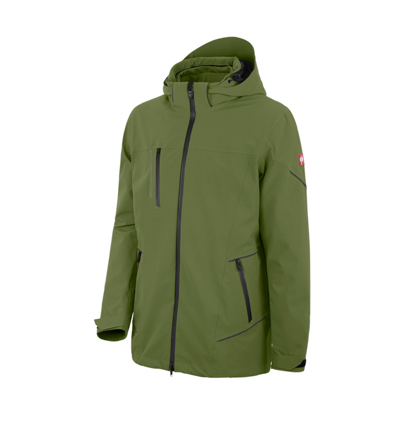 Cold: 3 in 1 functional jacket e.s.vision, men's + forest 2