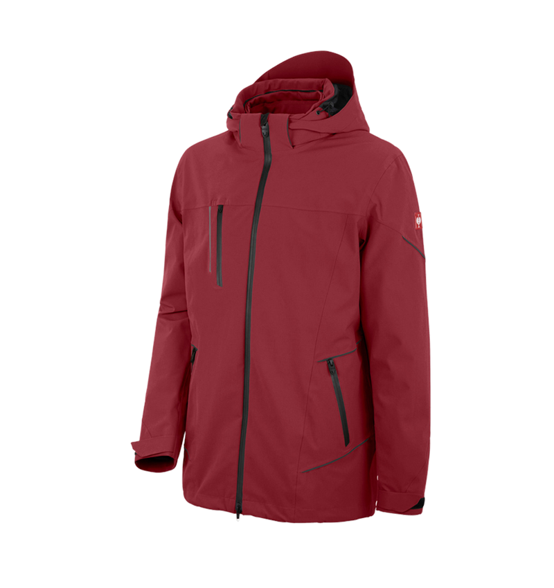 Joiners / Carpenters: 3 in 1 functional jacket e.s.vision, men's + ruby 2