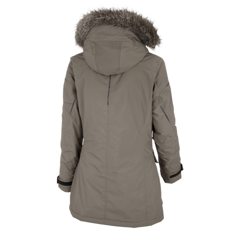 Gardening / Forestry / Farming: Winter parka e.s.vision, ladies' + stone 3