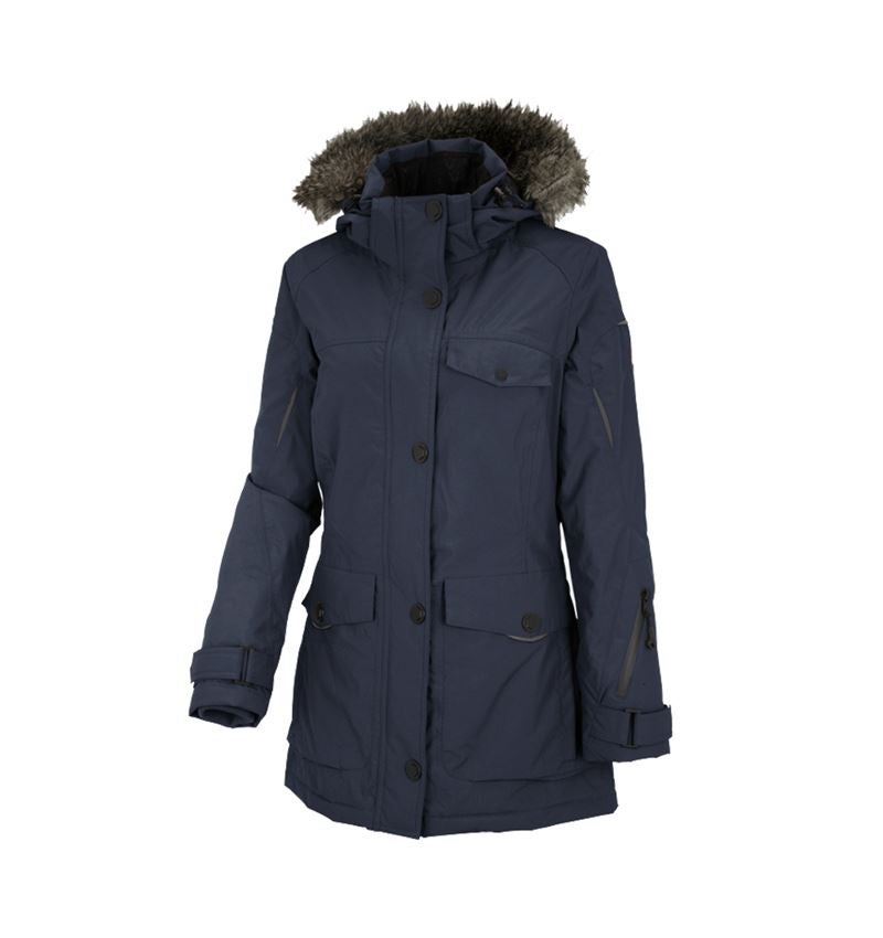 Gardening / Forestry / Farming: Winter parka e.s.vision, ladies' + pacific 2