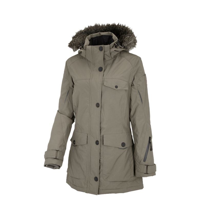 Gardening / Forestry / Farming: Winter parka e.s.vision, ladies' + stone 2
