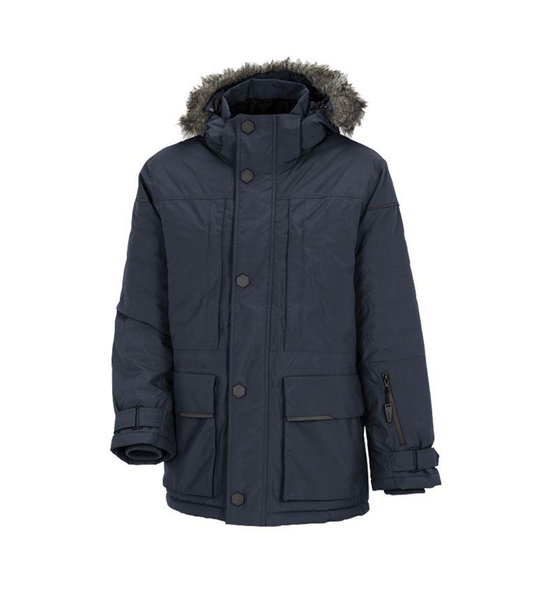 Plumbers / Installers: Winter parka e.s.vision, men's + pacific 2