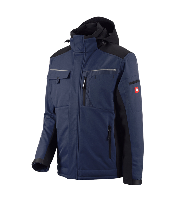 Topics: Softshell jacket e.s.motion + navy/black 2