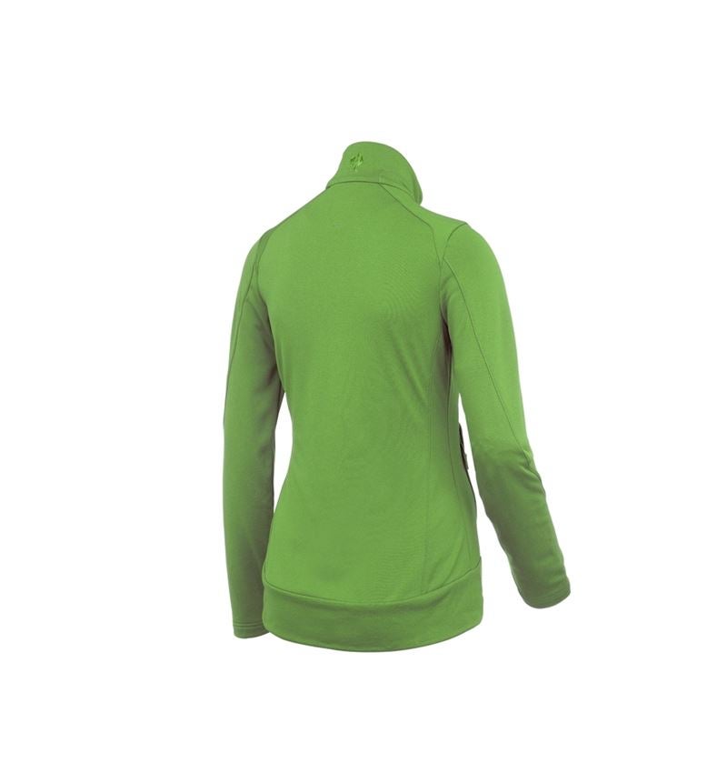 Arbejdsjakker: FIBERTWIN® clima-pro jakke e.s.motion 2020, damer + havgrøn/kastanje 3