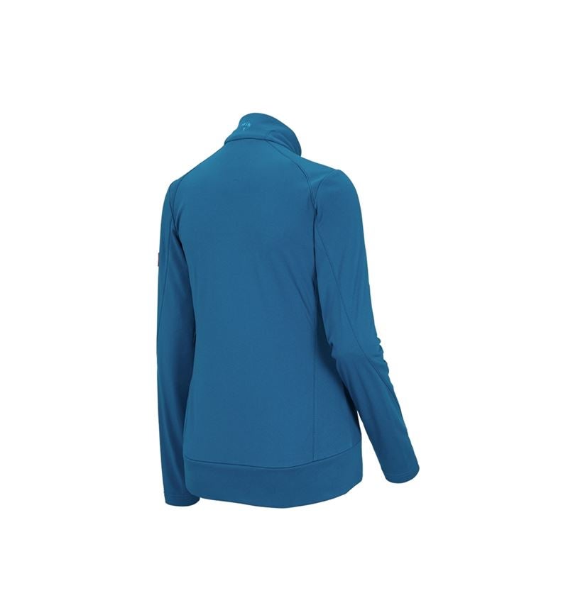 Emner: FIBERTWIN® clima-pro jakke e.s.motion 2020, damer + atol/mørkeblå 1
