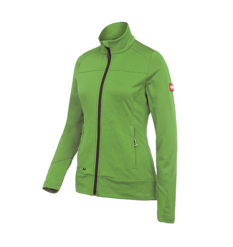 Work Jackets: FIBERTWIN®clima-pro jacket e.s.motion 2020,ladies' + seagreen/chestnut 2
