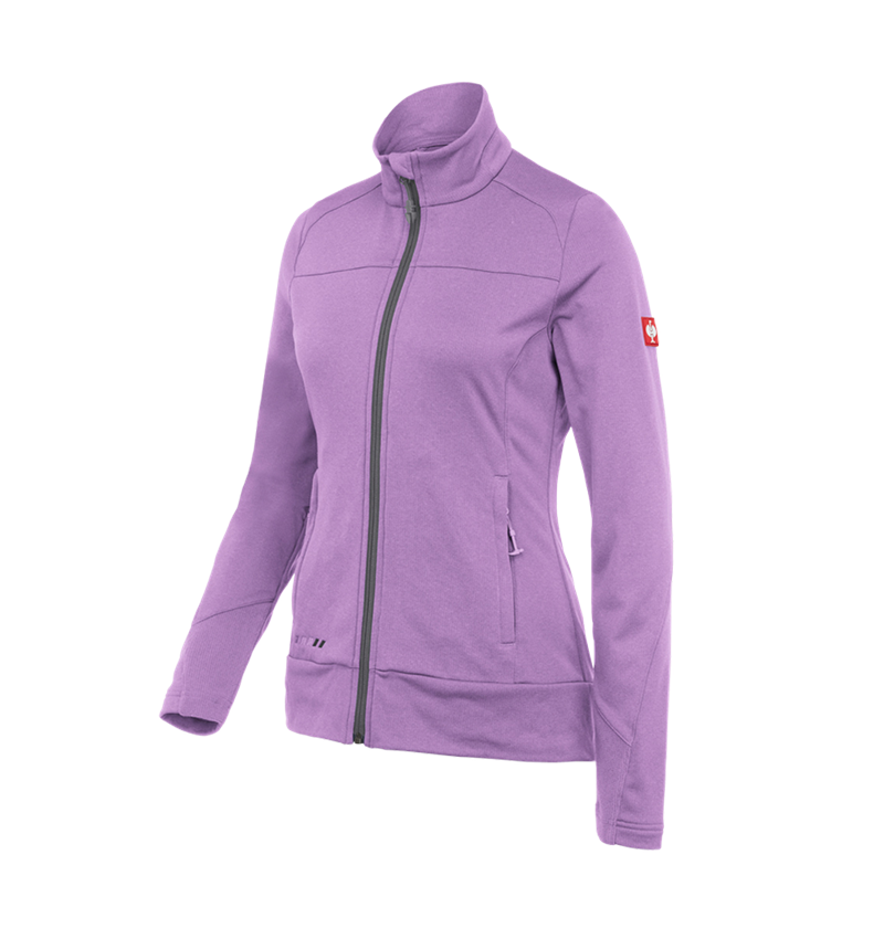 Arbejdsjakker: FIBERTWIN® clima-pro jakke e.s.motion 2020, damer + lavendel/sten 2