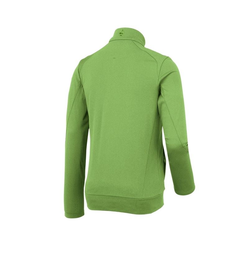 Work Jackets: FIBERTWIN® clima-pro jacket e.s.motion 2020 + seagreen/chestnut 3