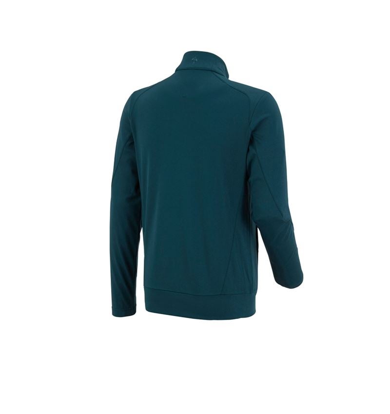 Work Jackets: FIBERTWIN® clima-pro jacket e.s.motion 2020 + seablue/platinum 3