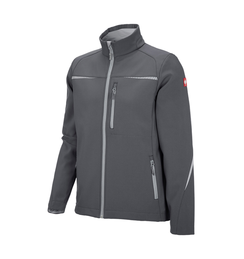 Plumbers / Installers: Softshell jacket e.s.motion 2020 + anthracite/platinum 2