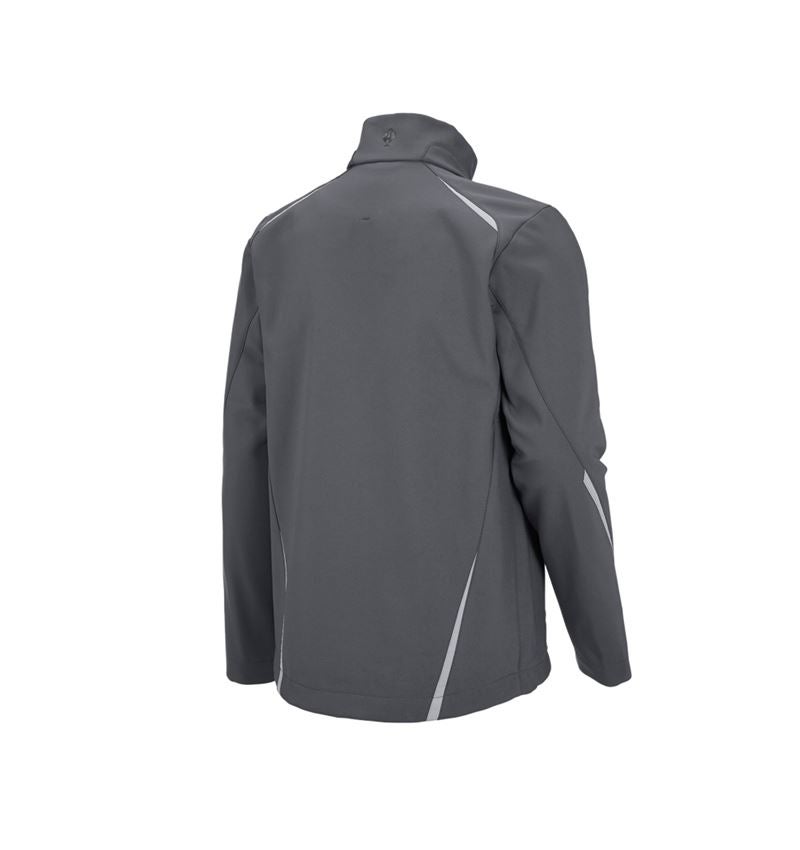 Plumbers / Installers: Softshell jacket e.s.motion 2020 + anthracite/platinum 3