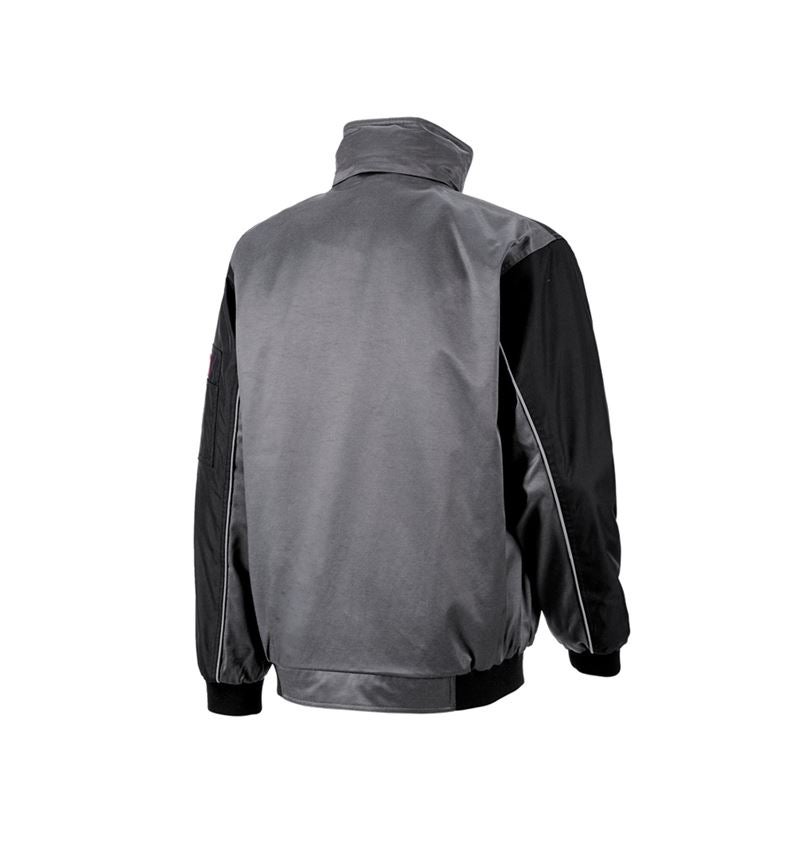 Work Jackets: Functional jacket e.s.image + grey/black 3