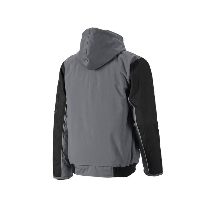 Joiners / Carpenters: Pilot jacket e.s.image  + grey/black 3