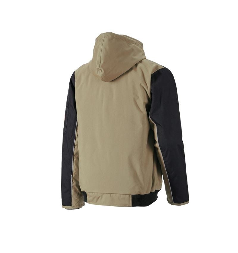 Joiners / Carpenters: Pilot jacket e.s.image  + khaki/black 5