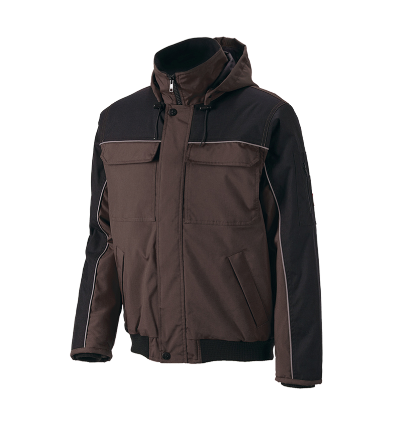 Gardening / Forestry / Farming: Pilot jacket e.s.image  + brown/black