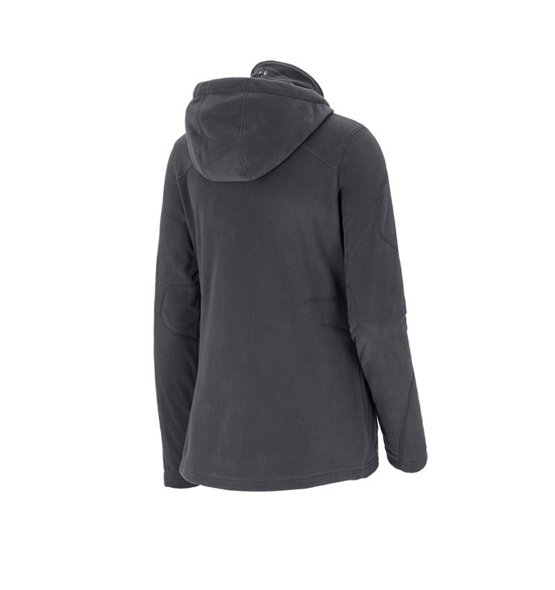 Work Jackets: Hooded fleece jacket e.s.motion 2020, ladies' + anthracite 1