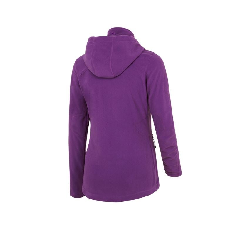 Topics: Hooded fleece jacket e.s.motion 2020, ladies' + violet 1