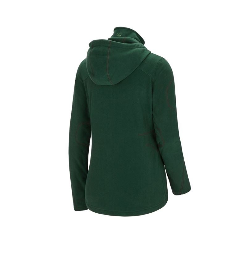 Topics: Hooded fleece jacket e.s.motion 2020, ladies' + green 3