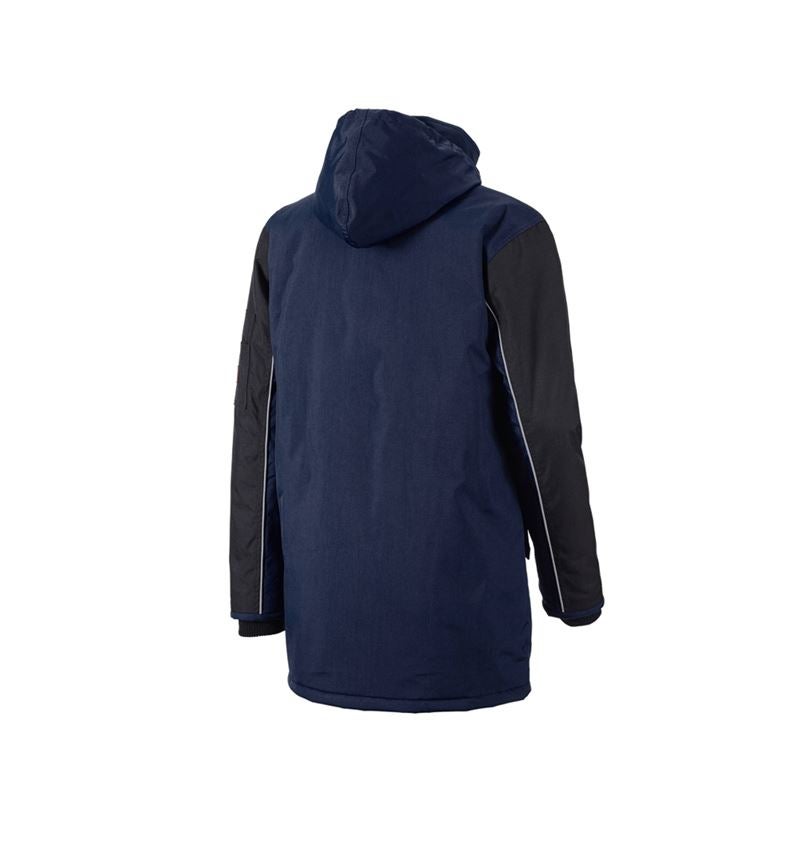 Emner: Parka-jakke e.s.image + mørkeblå/sort 6