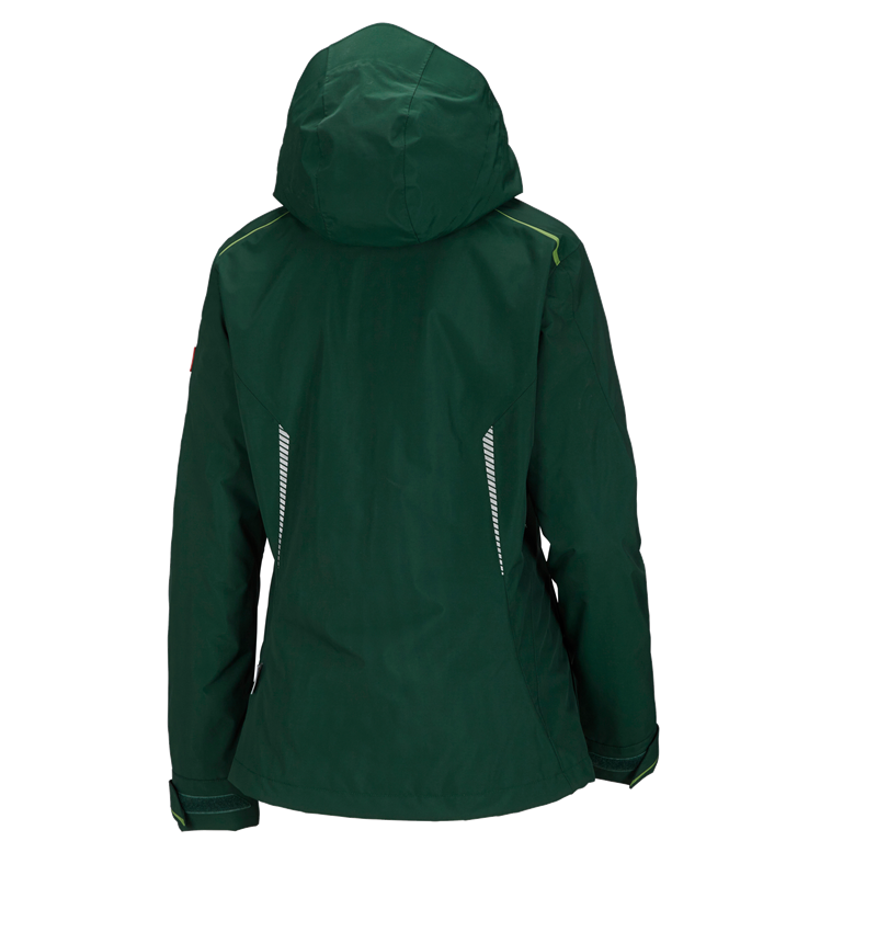 Topics: 3 in 1 functional jacket e.s.motion 2020, ladies' + green/seagreen 3