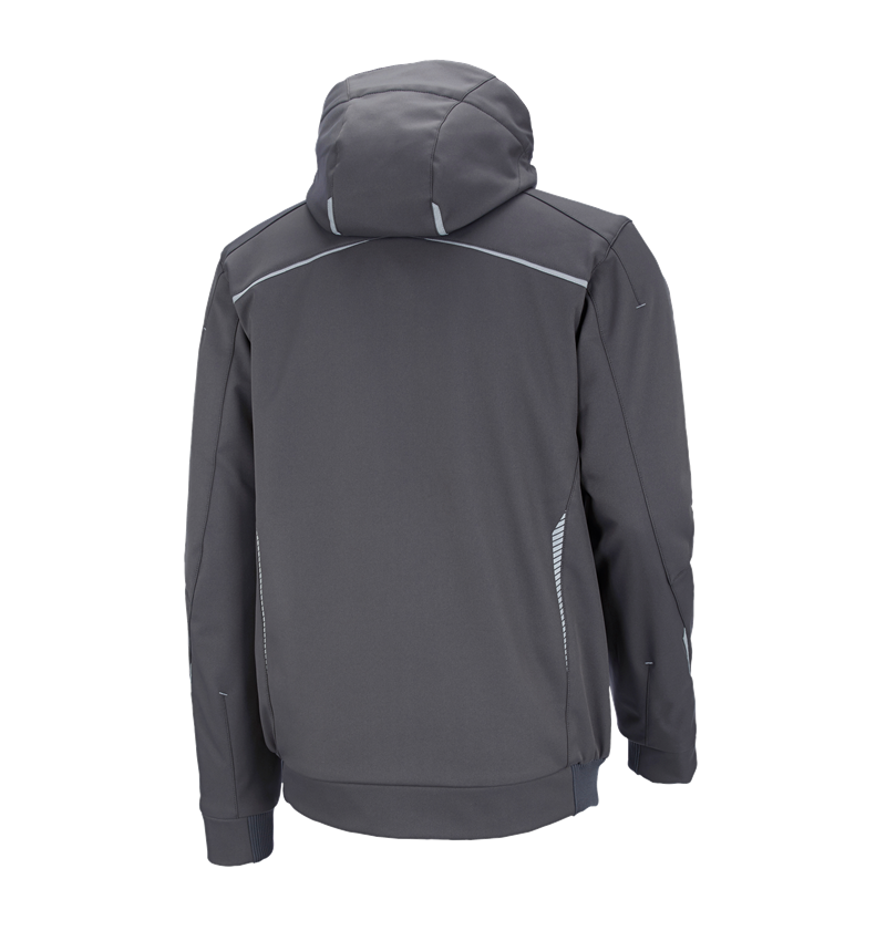 Plumbers / Installers: Winter softshell jacket e.s.motion 2020, men's + anthracite/platinum 3