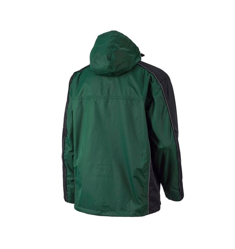 Work Jackets: Functional jacket e.s.prestige + green/black 3