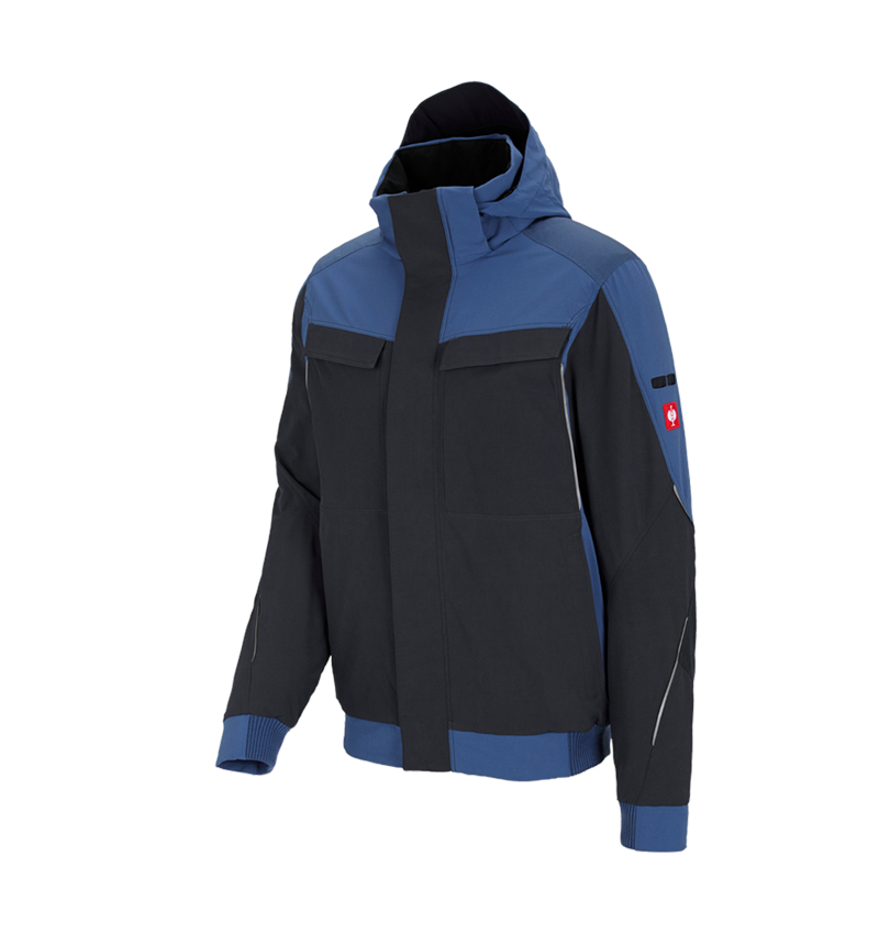 Cold: Winter functional jacket e.s.dynashield + cobalt/pacific 2