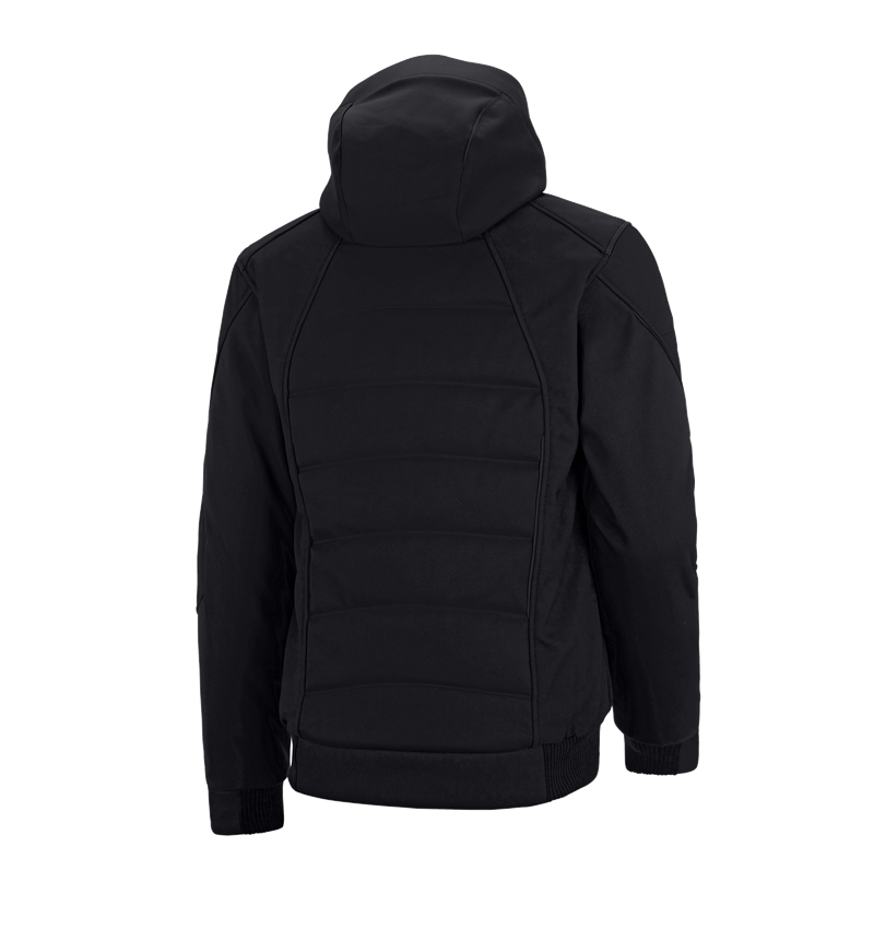 Cold: Winter softshell jacket e.s.vision + black 3