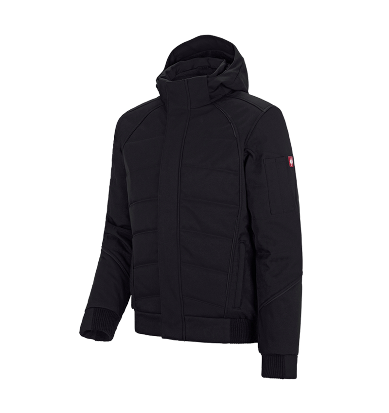 Gardening / Forestry / Farming: Winter softshell jacket e.s.vision + black 2