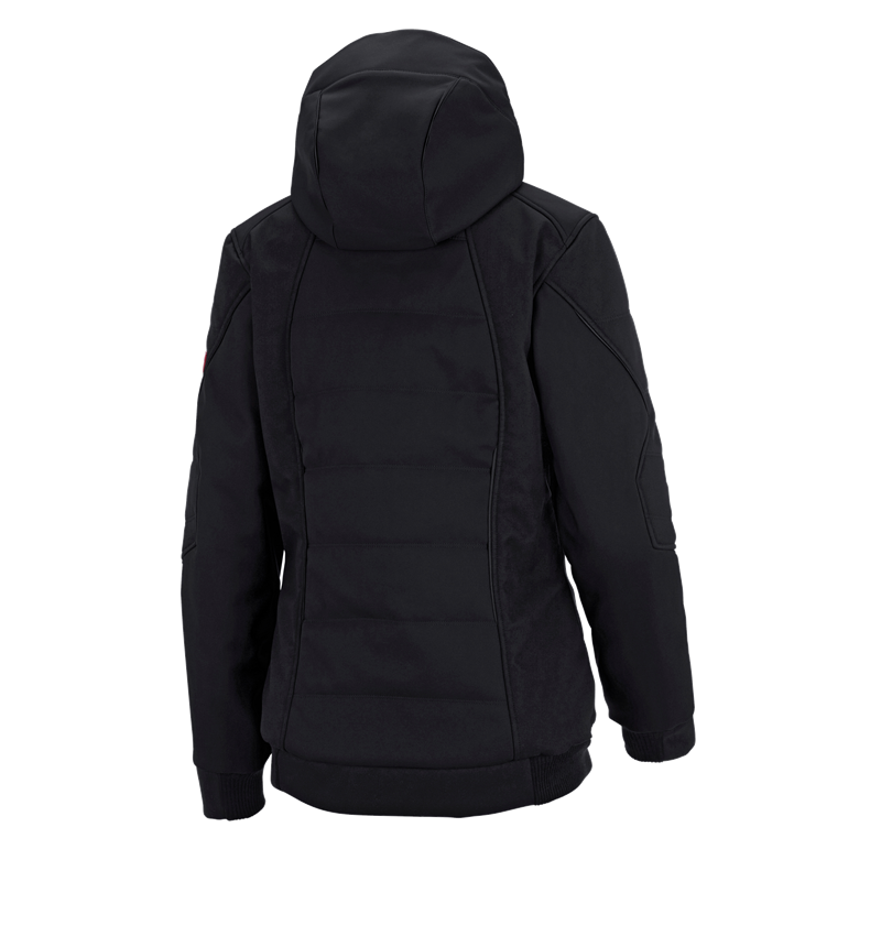 Joiners / Carpenters: Winter softshell jacket e.s.vision, ladies' + black 3