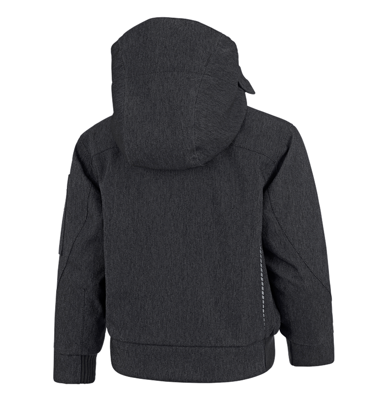 Cold: Winter functional pilot jacket e.s.motion denim,c. + graphite 3