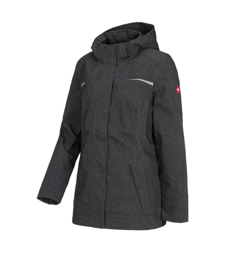 Work Jackets: Functional jacket e.s.motion denim, ladies' + graphite 4