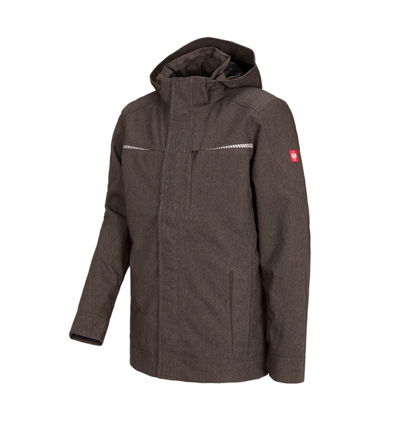 Work Jackets: Functional jacket e.s.motion denim + chestnut 2