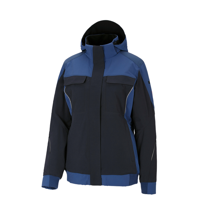 Work Jackets: Winter functional jacket e.s.dynashield, ladies' + cobalt/pacific 2