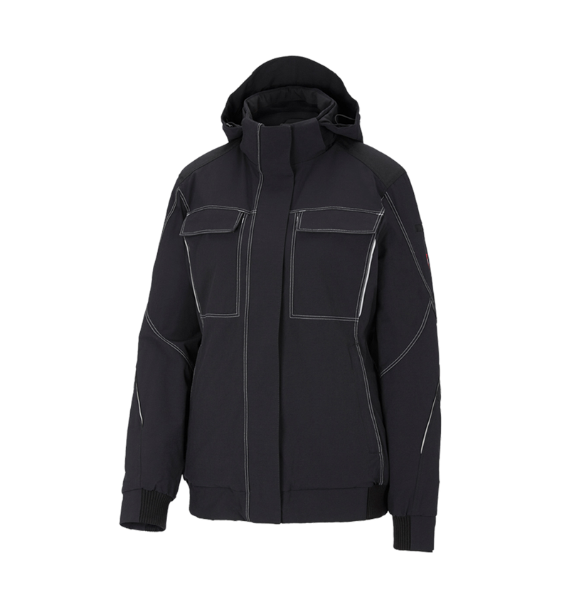 Cold: Winter functional jacket e.s.dynashield, ladies' + black 2