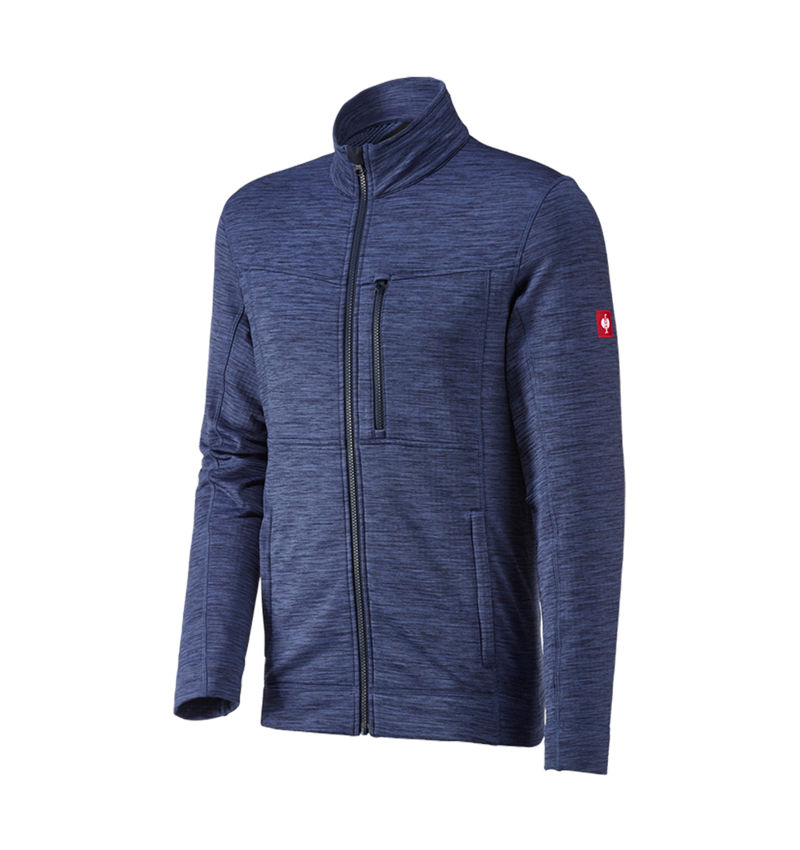 Cold: Jacket isocell e.s.dynashield + pacific melange 2