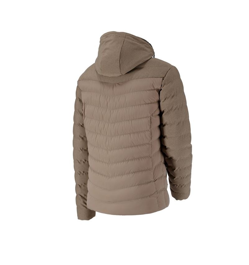 Work Jackets: Winter jacket e.s.motion ten + ashbrown 2