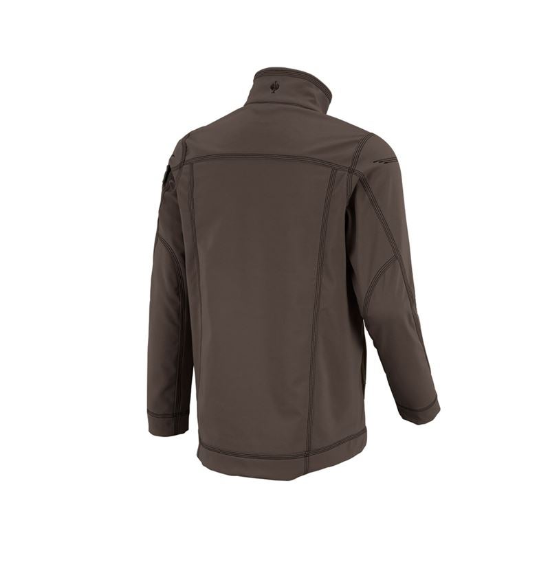 Work Jackets: Softshell jacket e.s.roughtough + bark 3